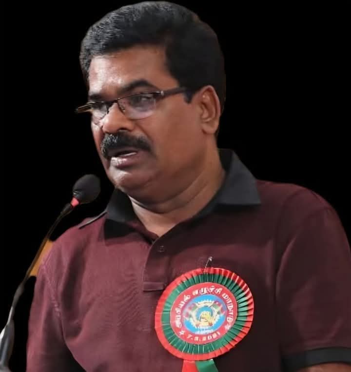 ஐந்திணை மக்கள் கட்சி முதன்மை ஒருங்கிணைப்பாளர் மறைவு